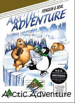 Box art for Arctic Adventure