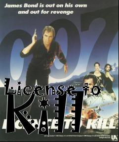 Box art for License to Kill