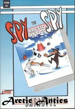 Box art for Arctic Antics