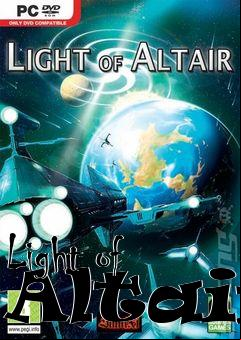 Box art for Light of Altair