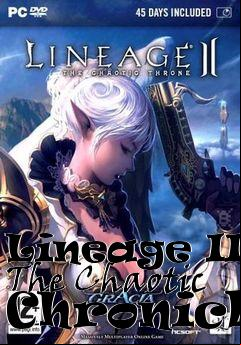 Box art for Lineage II: The Chaotic Chronicle