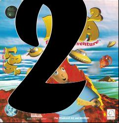 Box art for Little Big Adventure 2