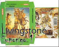 Box art for Livingstone Supongo 1