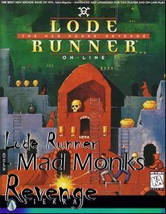 Box art for Lode Runner - Mad Monks Revenge
