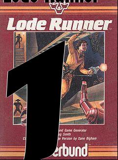 Box art for Lode Runner 1