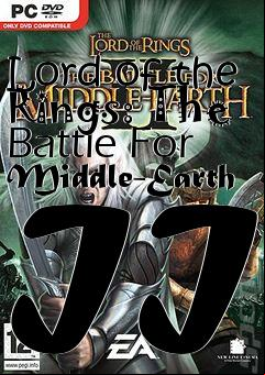 Box art for Lord of the Rings: The Battle For Middle-Earth II