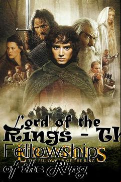 Box art for Lord of the Rings - The Fellowship of the Ring