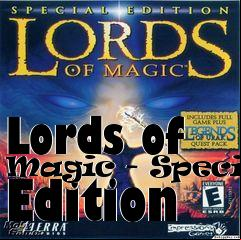 Box art for Lords of Magic - Special Edition