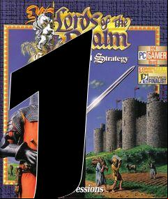 Box art for Lords of the Realm 1