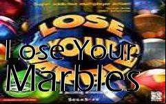 Box art for Lose Your Marbles