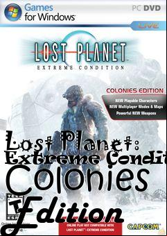 Box art for Lost Planet: Extreme Condition Colonies Edition