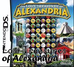Box art for Lost Treasures of Alexandria