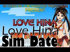 Box art for Love Hina Sim Date