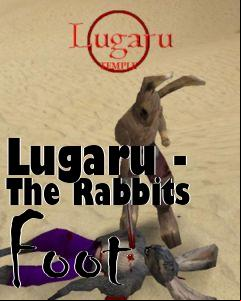 Box art for Lugaru - The Rabbits Foot