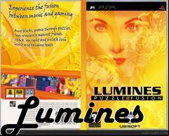Box art for Lumines