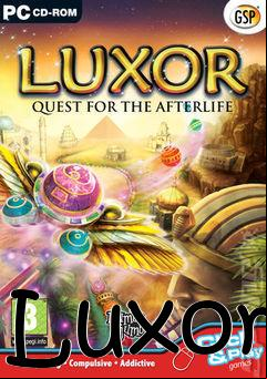 Box art for Luxor