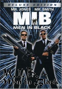 Box art for M.I.B. - Men in Black
