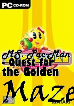 Box art for MS. Pac-Man - Quest for the Golden Maze