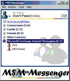 Box art for MSM Messenger