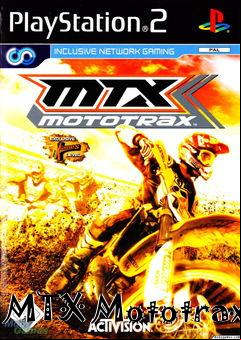 Box art for MTX Mototrax