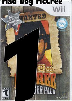 Box art for Mad Dog McCree 1