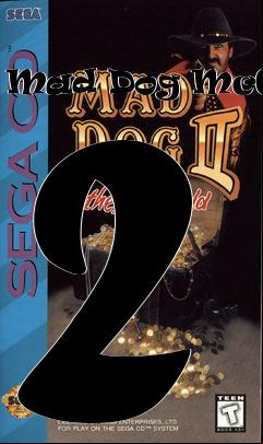 Box art for Mad Dog McCree 2