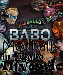 Box art for Madballs in Babo - Invasion