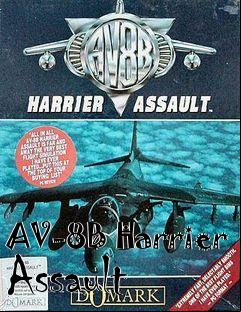 Box art for AV-8B Harrier Assault