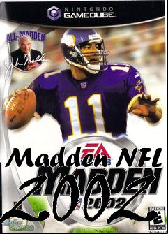 Box art for Madden NFL 2002