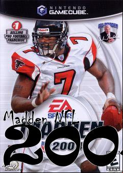 Box art for Madden NFL 2004