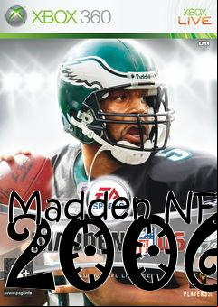 Box art for Madden NFL 2006