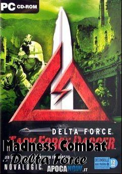 Box art for Madness Combat - Delta Force