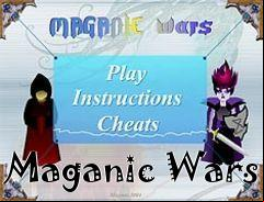 Box art for Maganic Wars