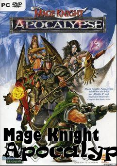 Box art for Mage Knight Apocalypse