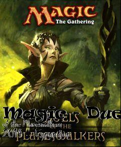 Box art for Magic - Duels of the Planeswalkers 2014 - Expansion