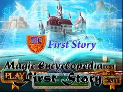 Box art for Magic Encyclopedia - First Story