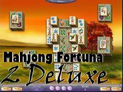 Box art for Mahjong Fortuna 2 Deluxe