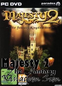 Box art for Majesty 2 - The Fantasy Kingdom Sim