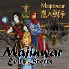 Box art for Majinwar - Evils Secret