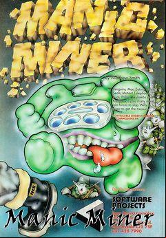 Box art for Manic Miner