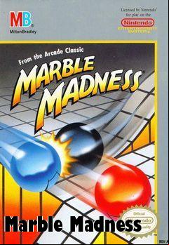 Box art for Marble Madness