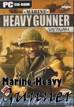 Box art for Marine Heavy Gunner