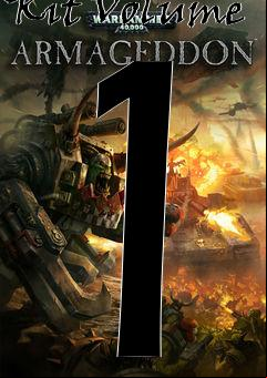 Box art for Armies Of Armageddon - Wargamers Development Kit Volume 1