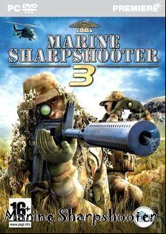 Box art for Marine Sharpshooter