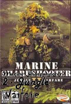 Box art for Marine Sharpshooter 2 - Jungle Warfare