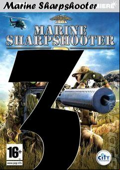 Box art for Marine Sharpshooter 3
