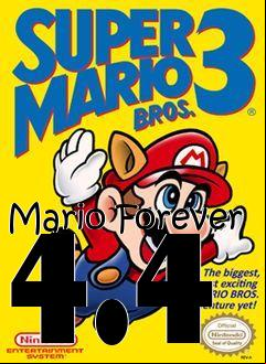 Box art for Mario Forever 4.4