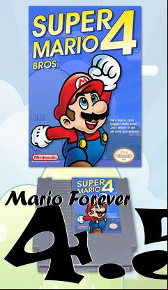 Box art for Mario Forever 4.5