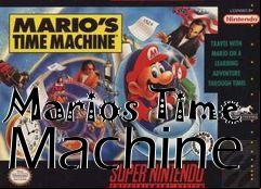 Box art for Marios Time Machine