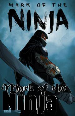 Box art for Mark of the Ninja
